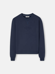 Sudadera woman silbon clasica azul marino