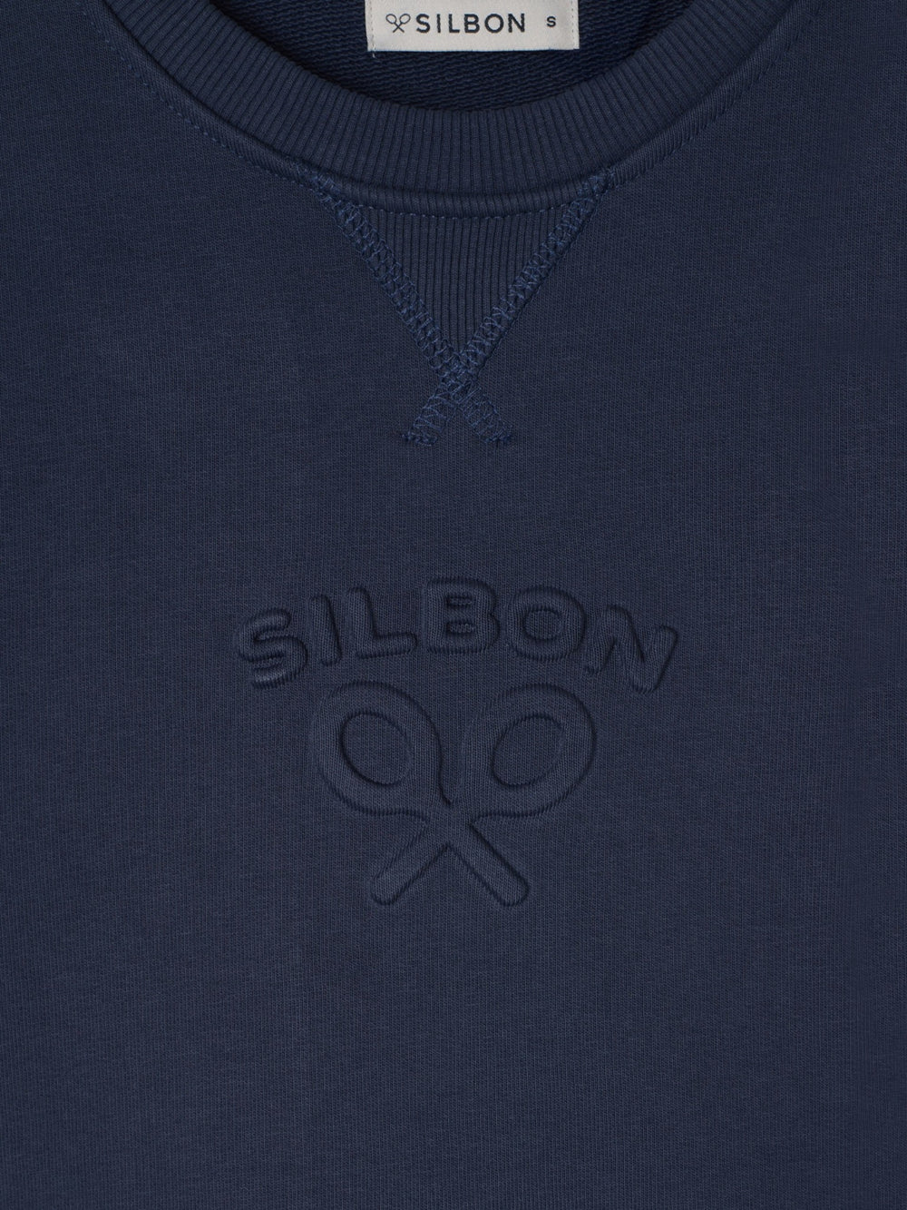 Sudadera woman silbon clasica azul marino
