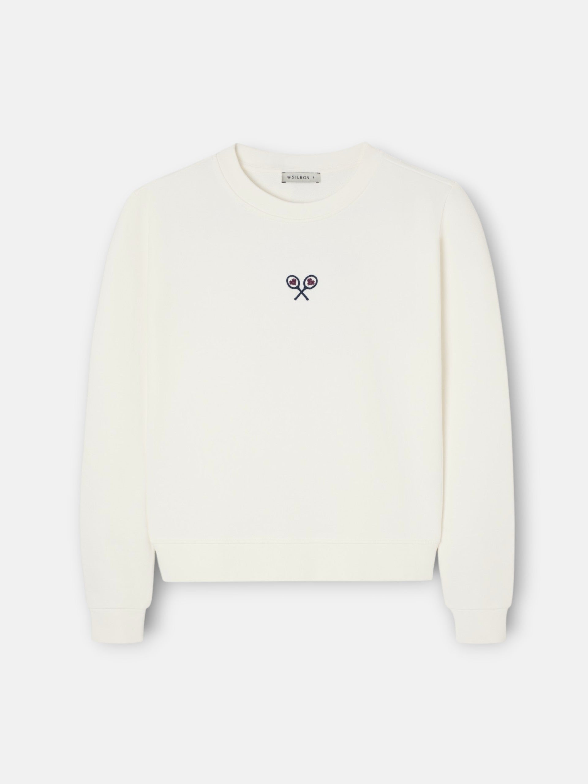 Sudadera woman lucky love crudo