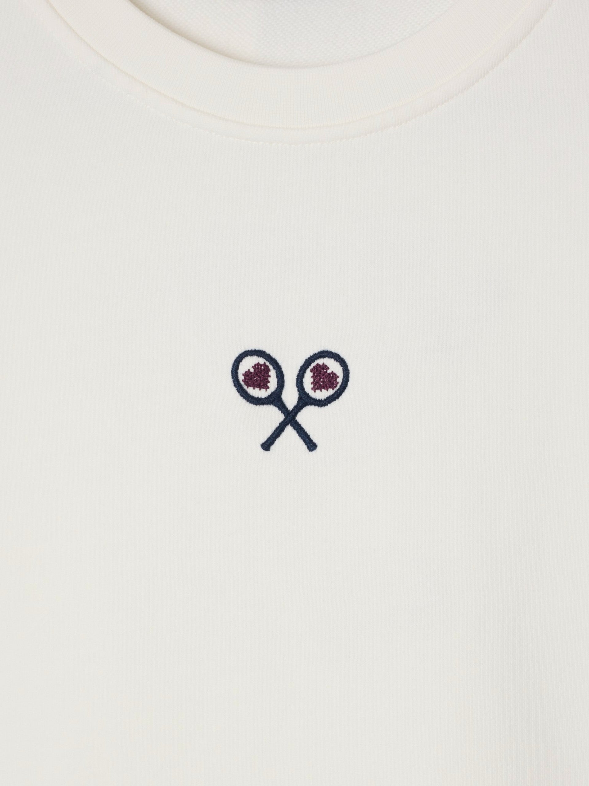 Sudadera woman lucky love crudo