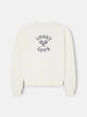 Sudadera woman lucky love crudo