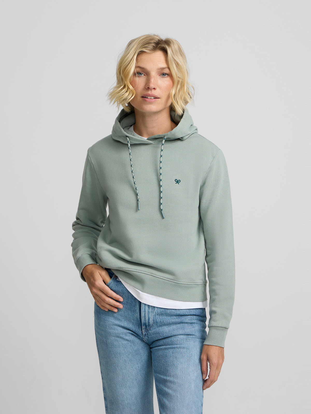 Silbon Rebel Green Women's Hoodie