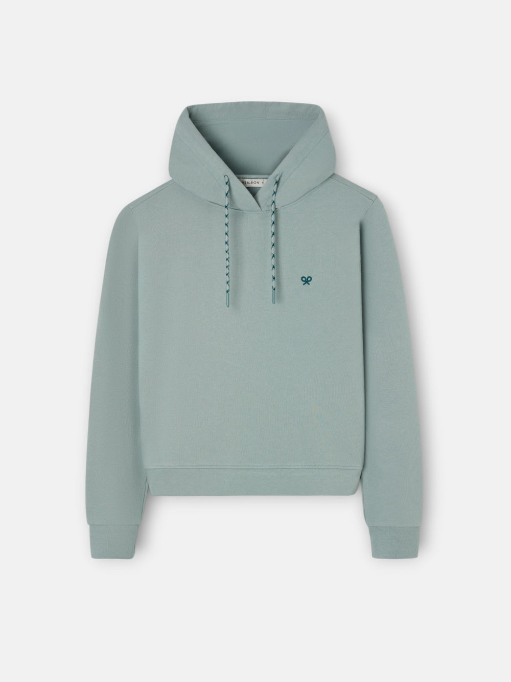 Sudadera woman capucha silbon rebel verde