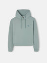 Sudadera woman capucha silbon rebel verde