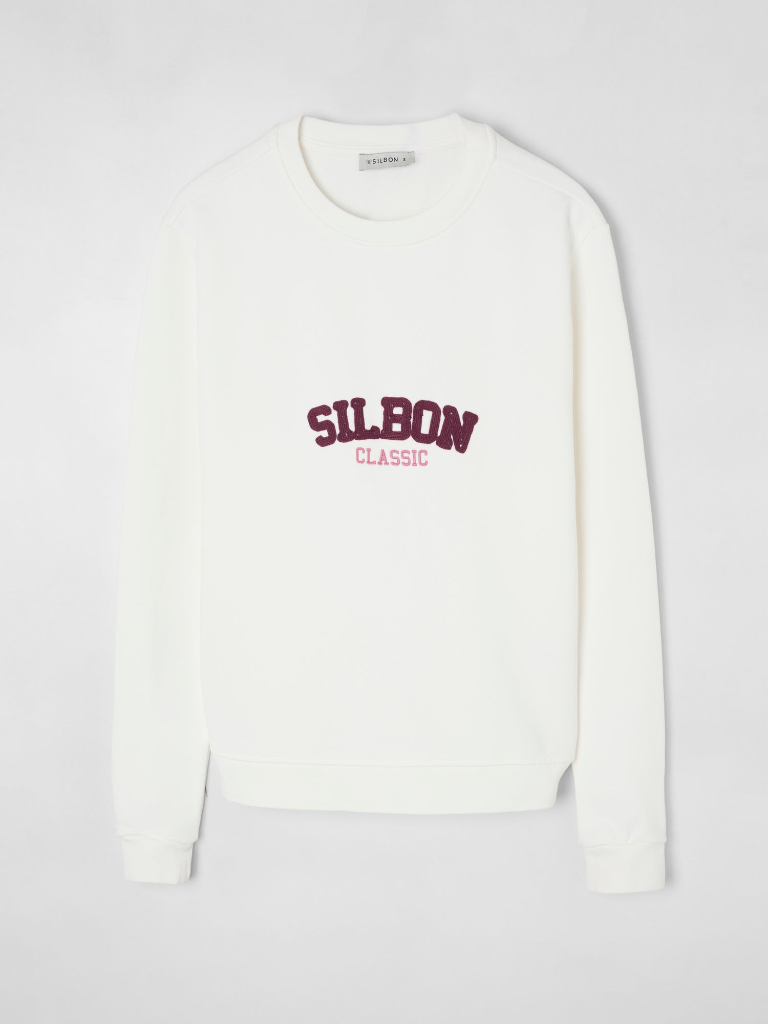 Sudadera woman silbon classic crudo