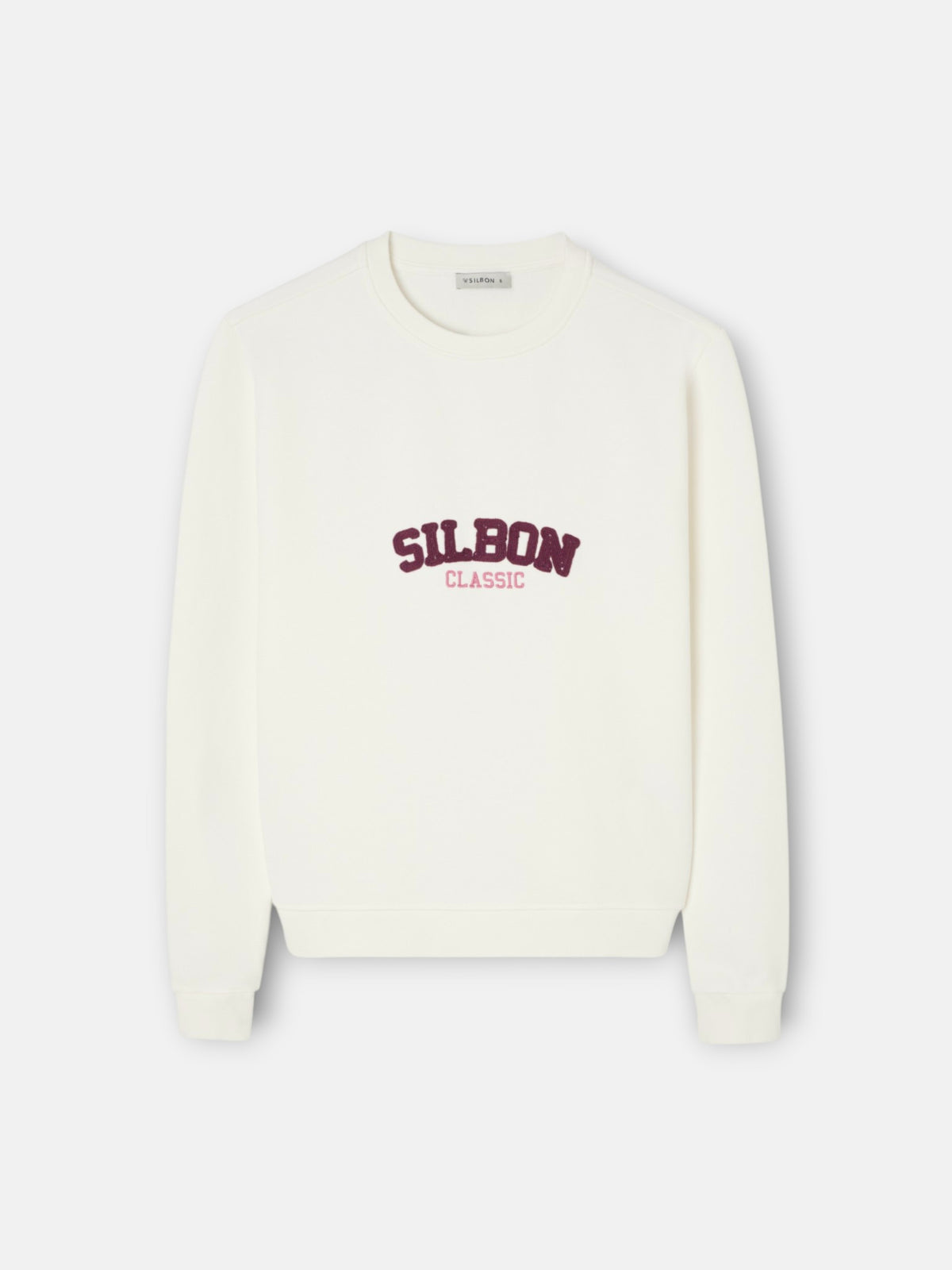Women's Silbon Classic Off-White Sweatshirt
