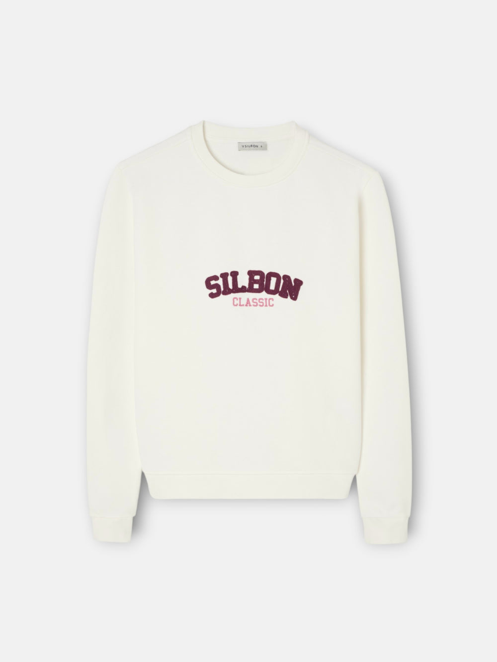 Sudadera woman silbon classic crudo