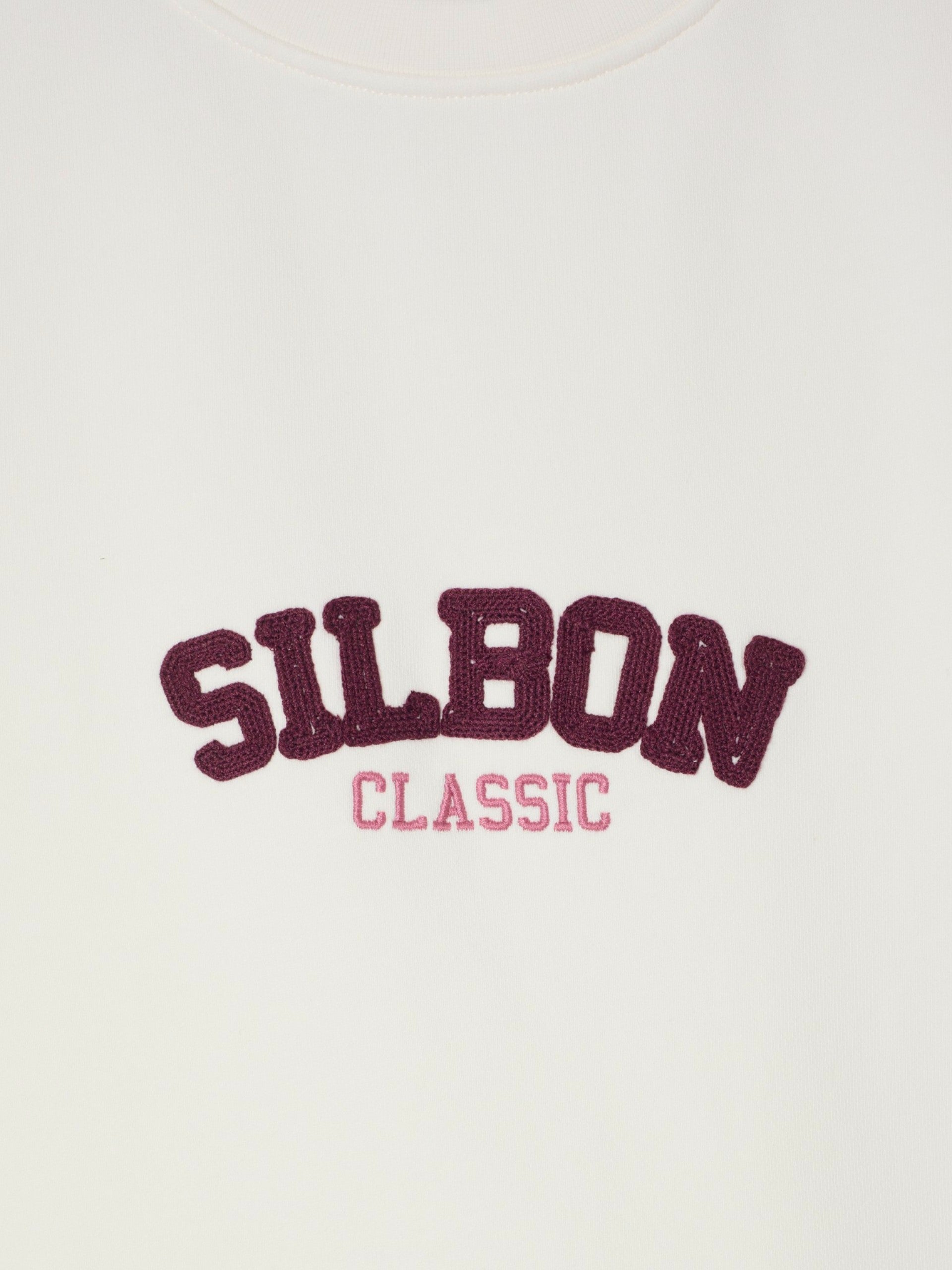 Sudadera woman silbon classic crudo