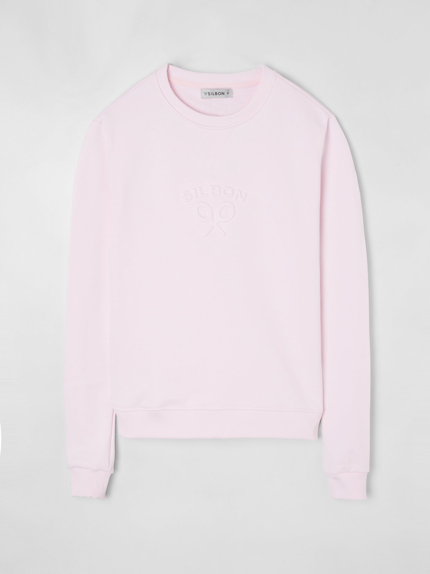 Sudadera woman silbon clasica rosa