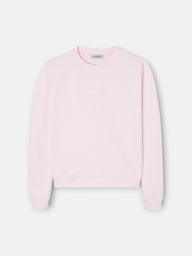 Sudadera woman silbon clasica rosa
