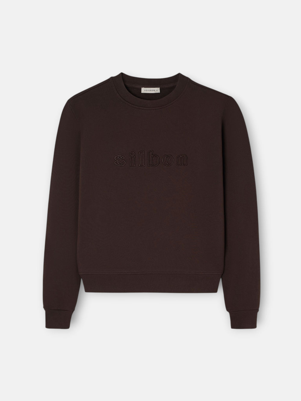 Sudadera woman silbon marron