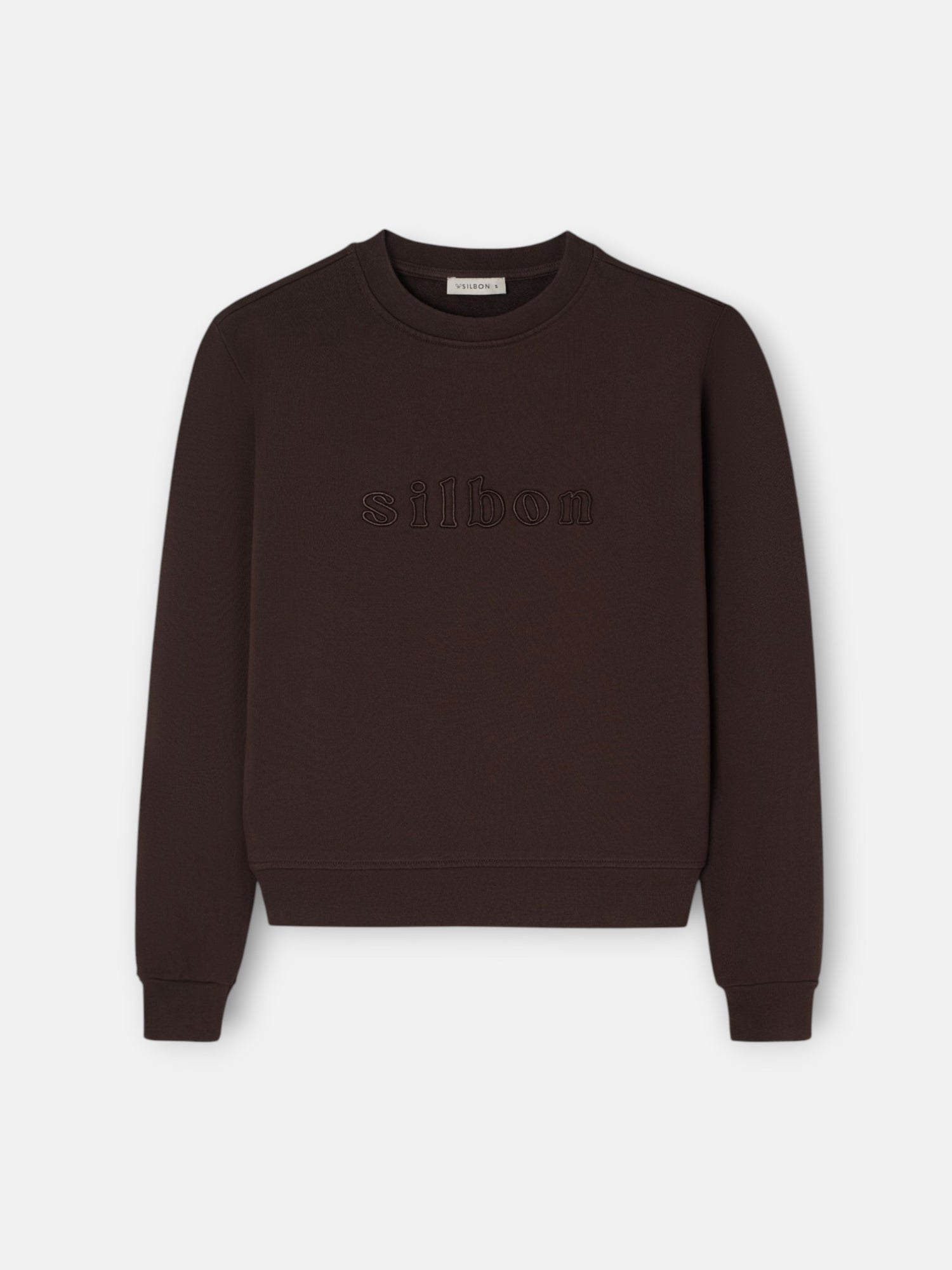 Sudadera woman silbon marron