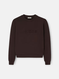 Sudadera woman silbon marron