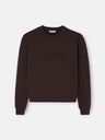 Sudadera woman silbon marron