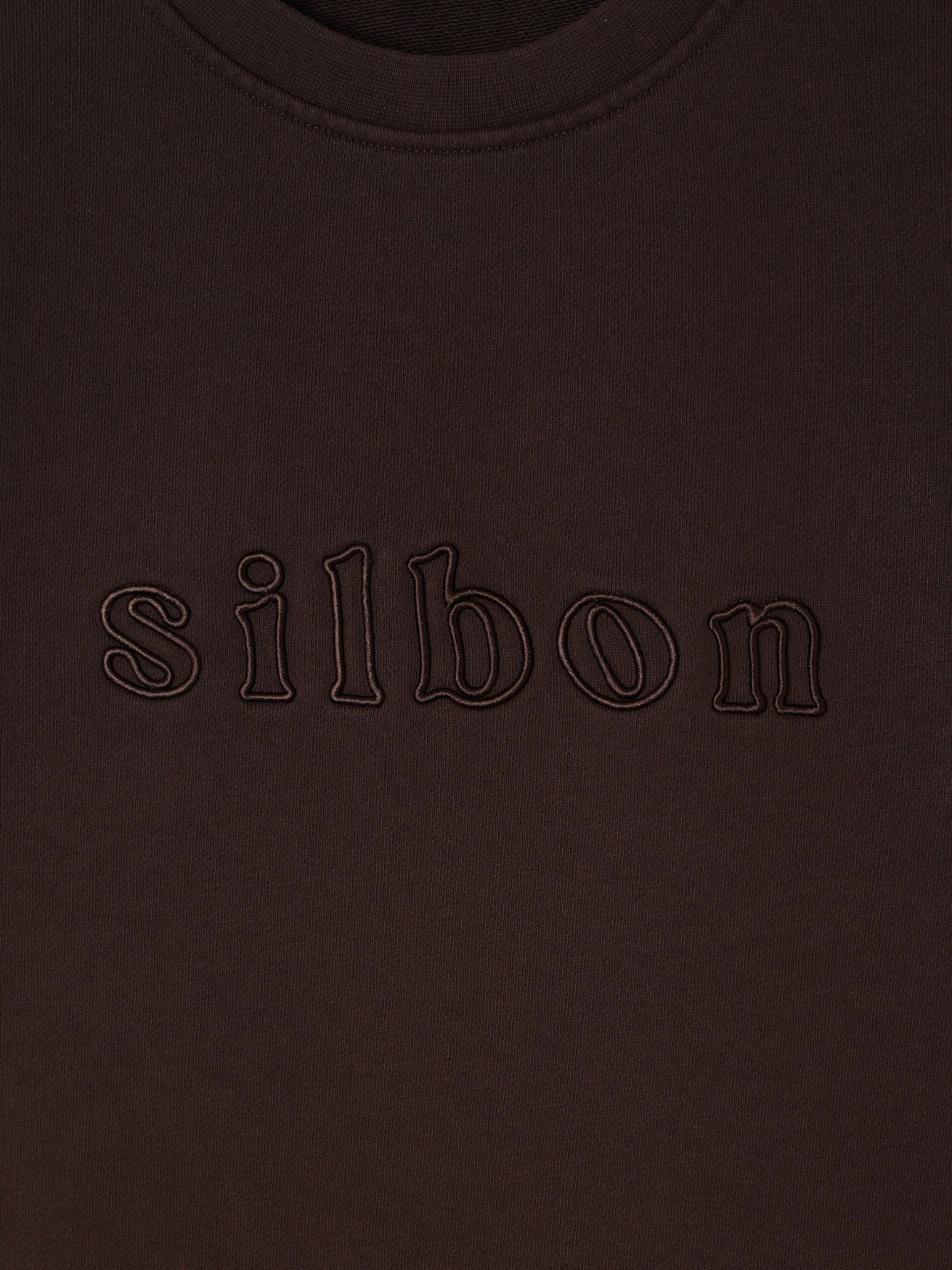 Sudadera woman silbon marron