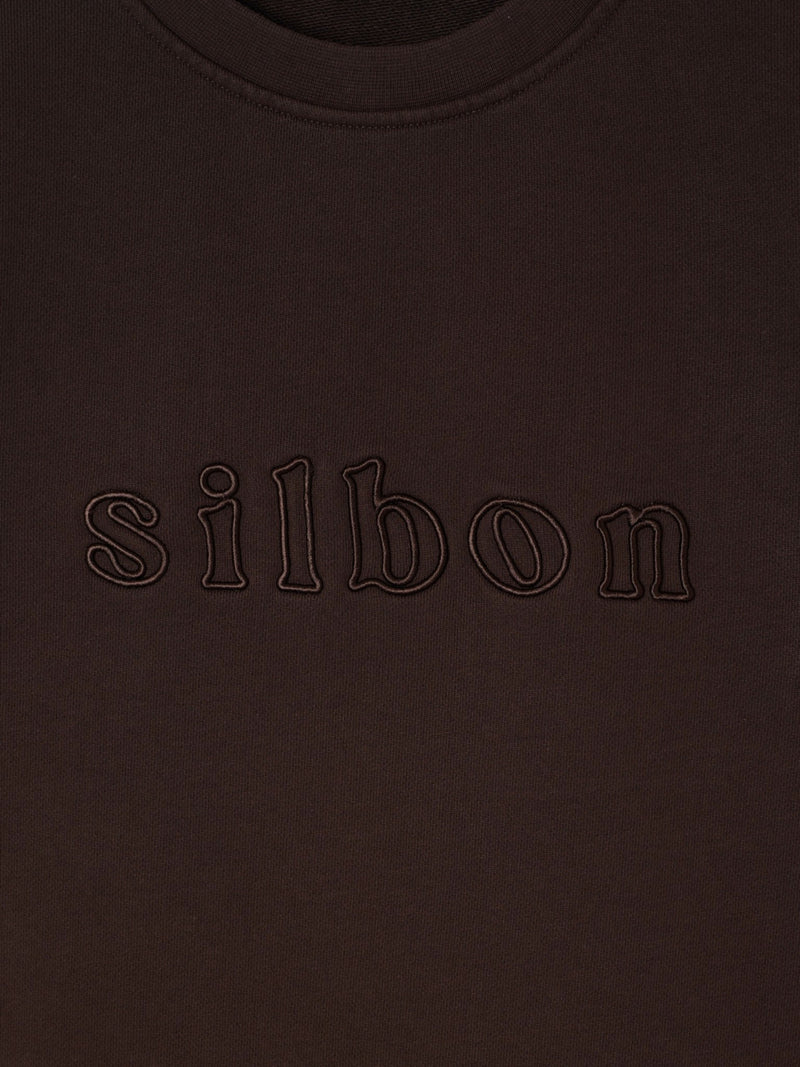 Sudadera woman silbon marron