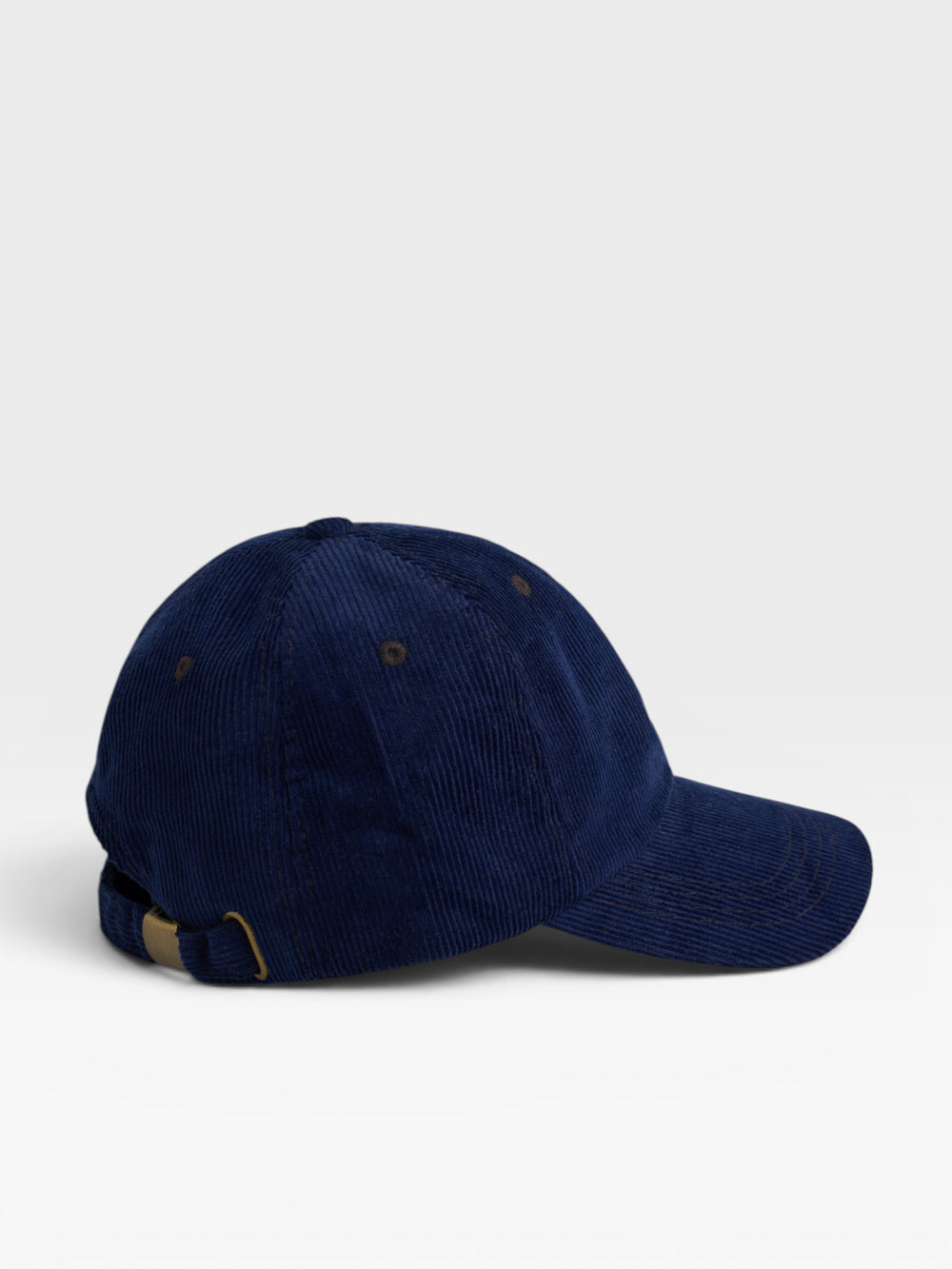 Gorra silbon combinada pana azul marino