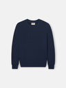 Sudadera kids silbon patch azul marino