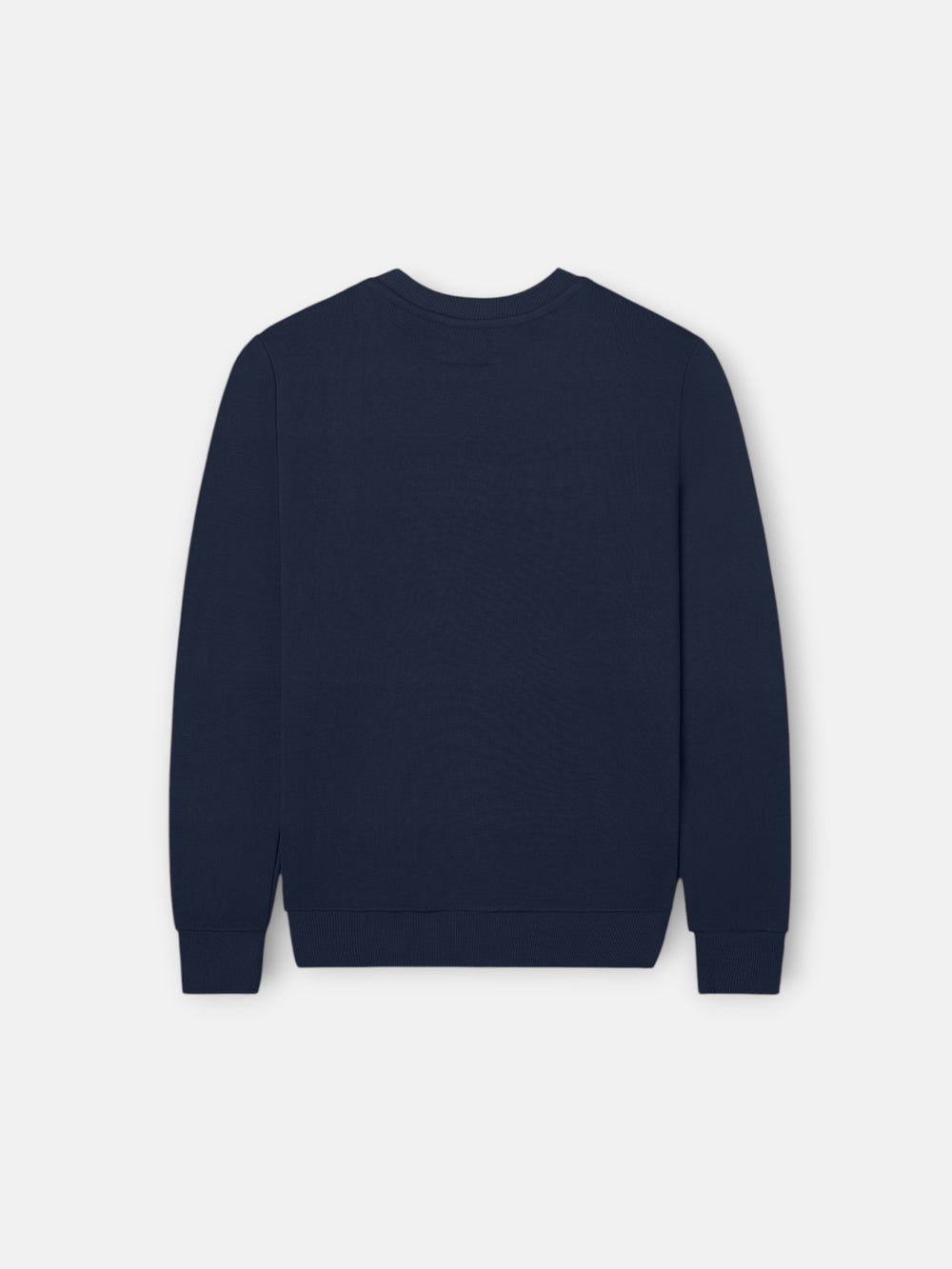 Sudadera kids silbon patch azul marino