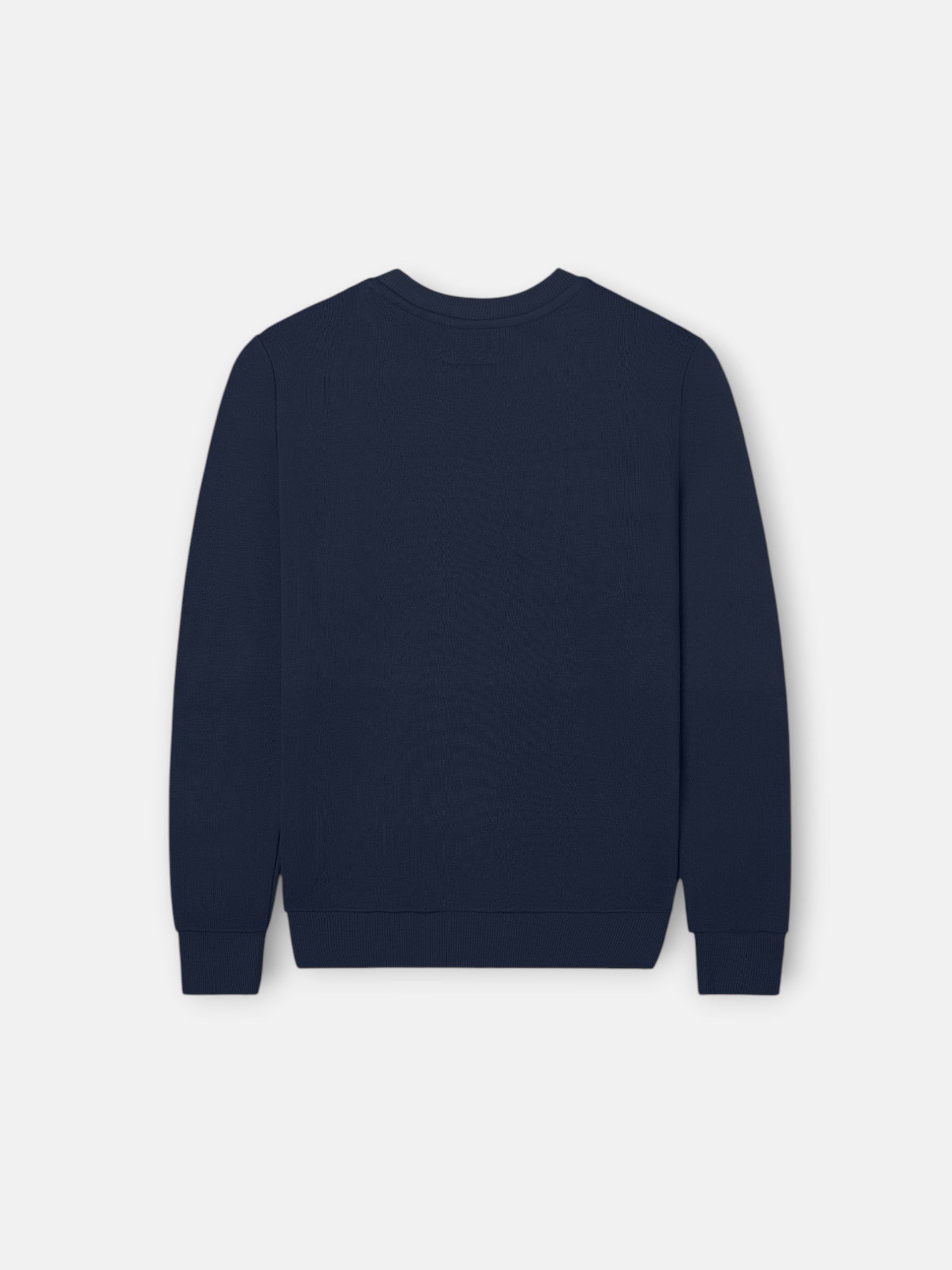 Sudadera kids silbon patch azul marino