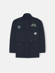 Chaqueta kids militar parches marino