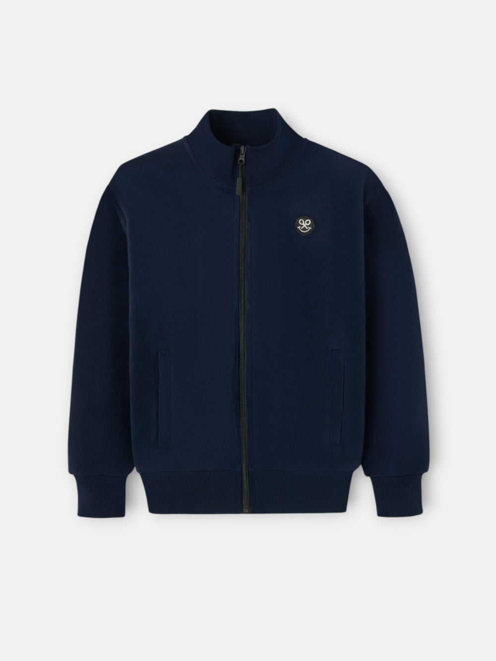 Forro polar kids smile azul marino