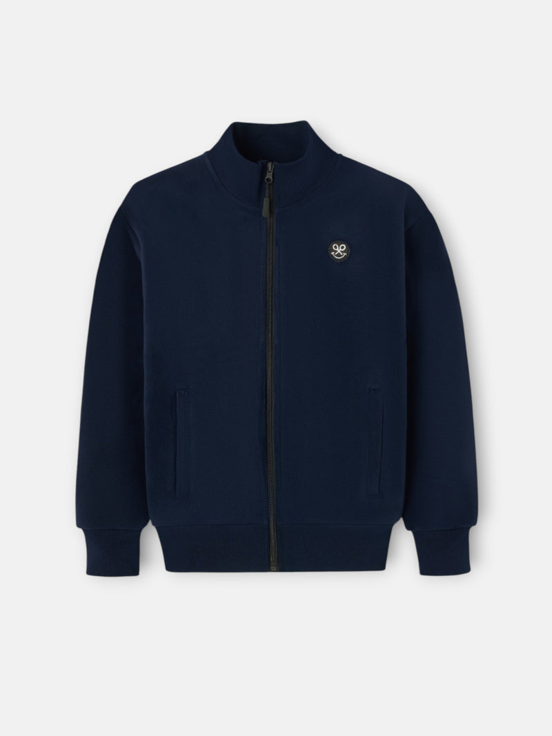 Forro polar kids smile azul marino