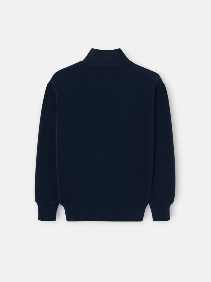 Forro polar kids smile azul marino