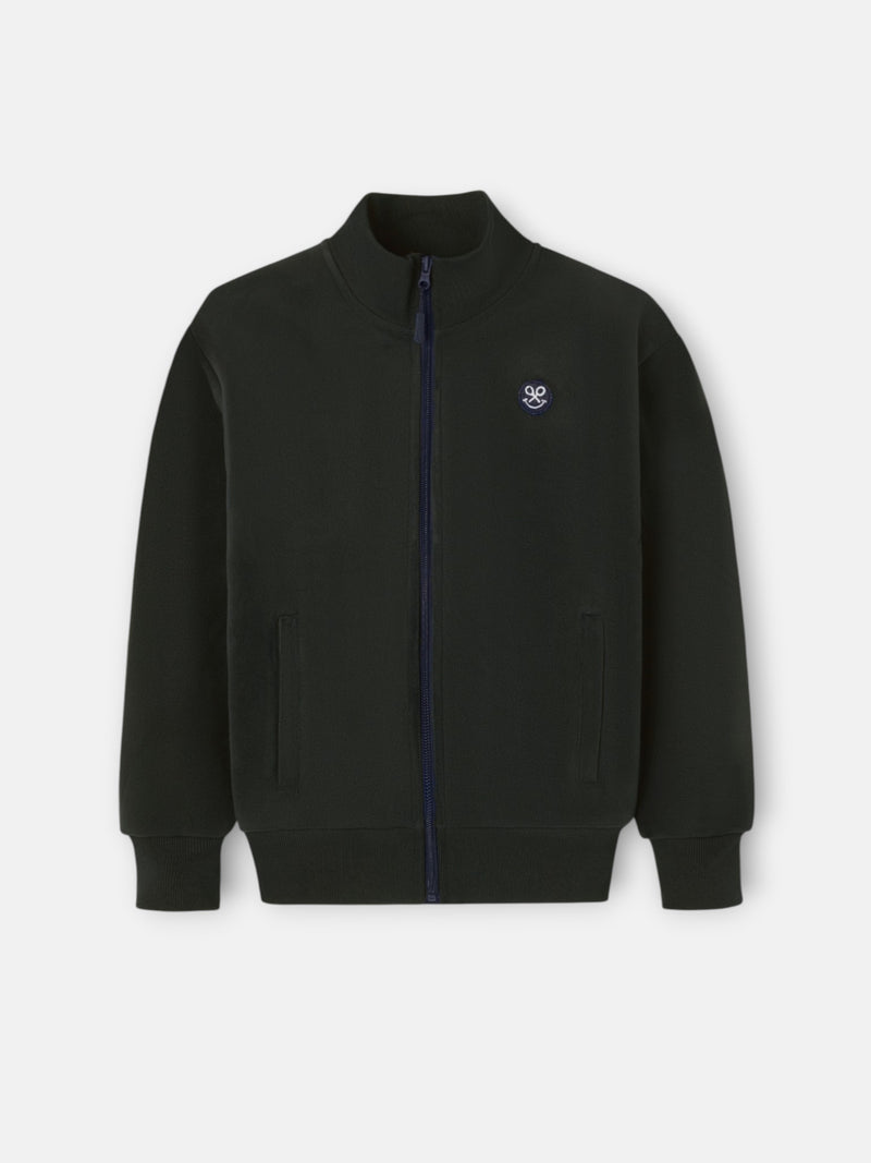 Kids Smile Blue Green Fleece