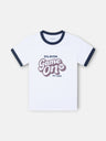 Camiseta kids game on blanca