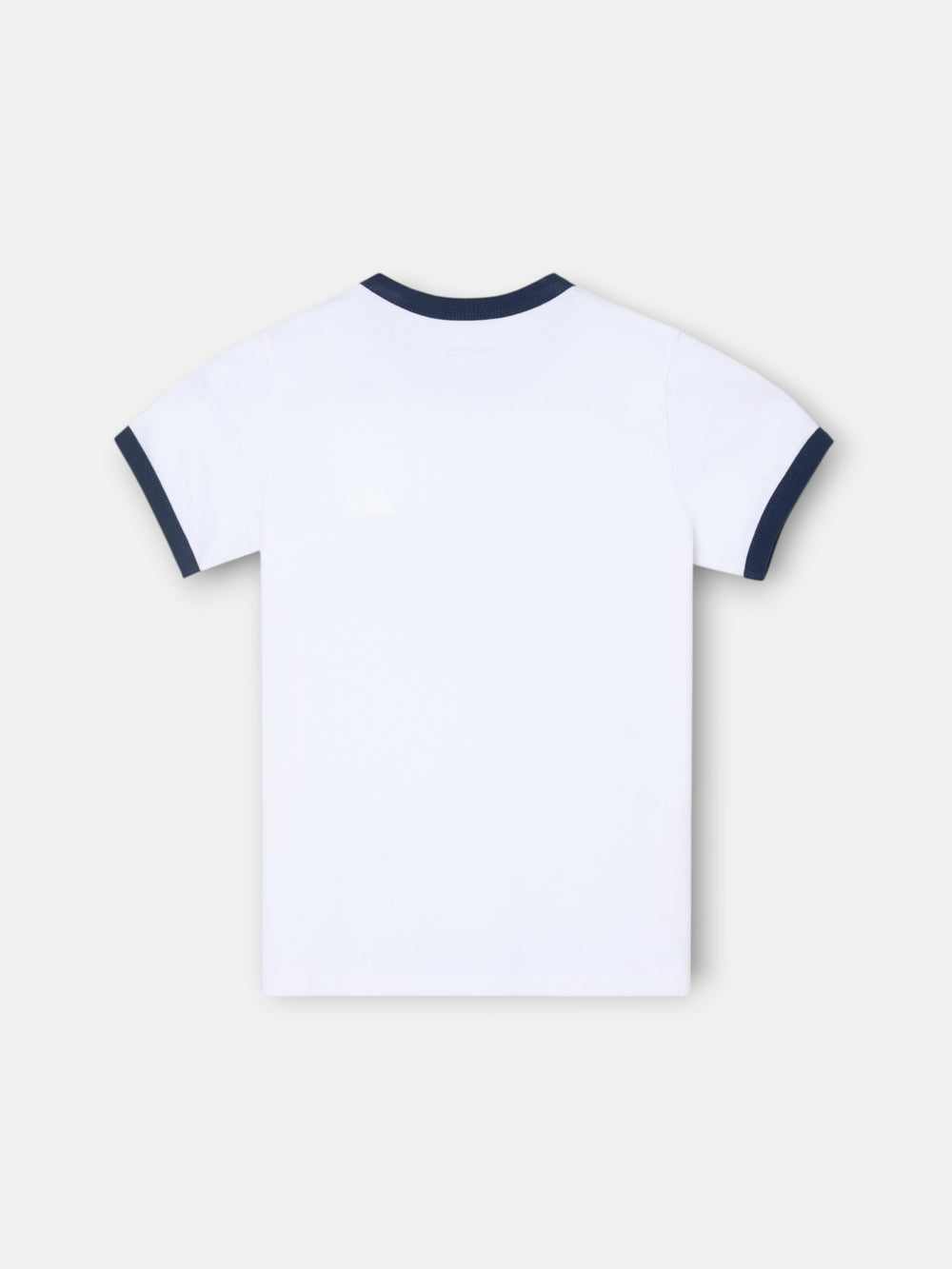 T-shirt enfant "game on" blanche