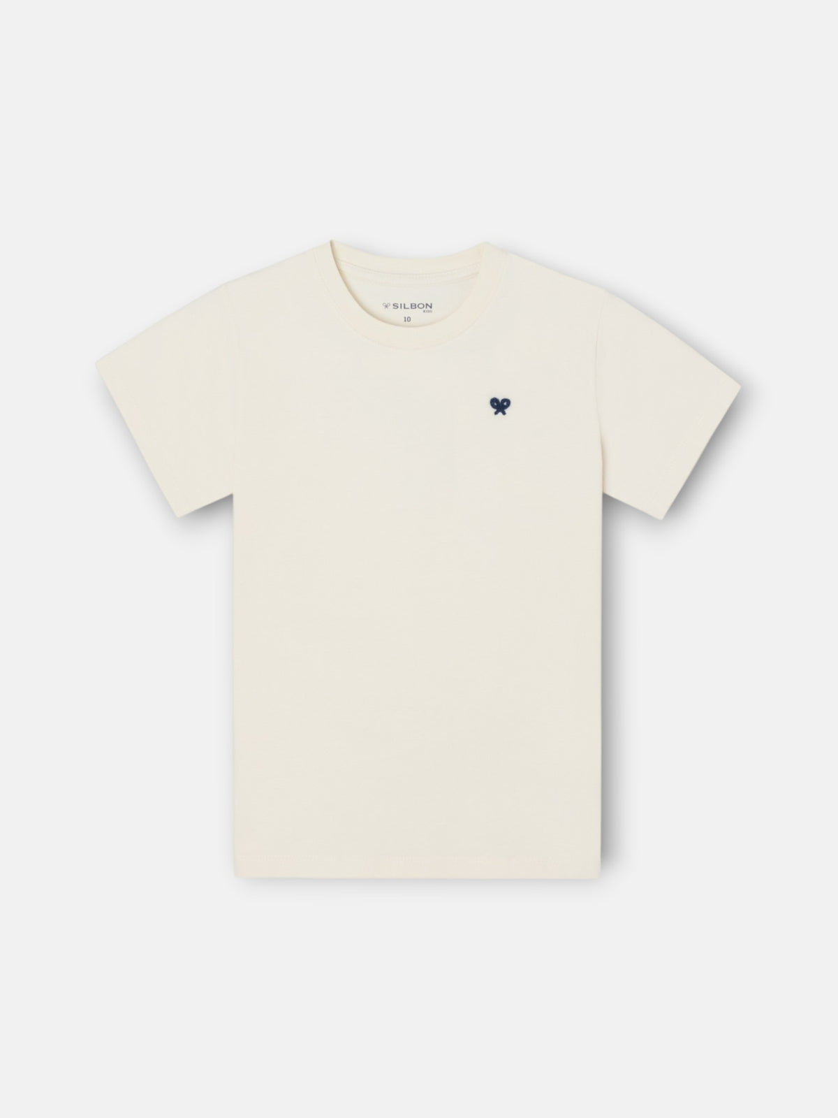 Camiseta kids silbon little legacy blanca