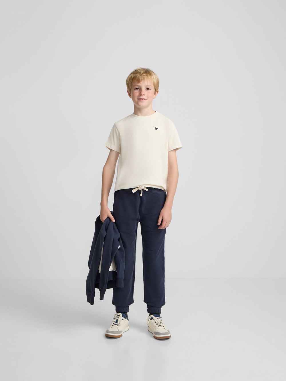 Camiseta kids silbon little legacy blanca