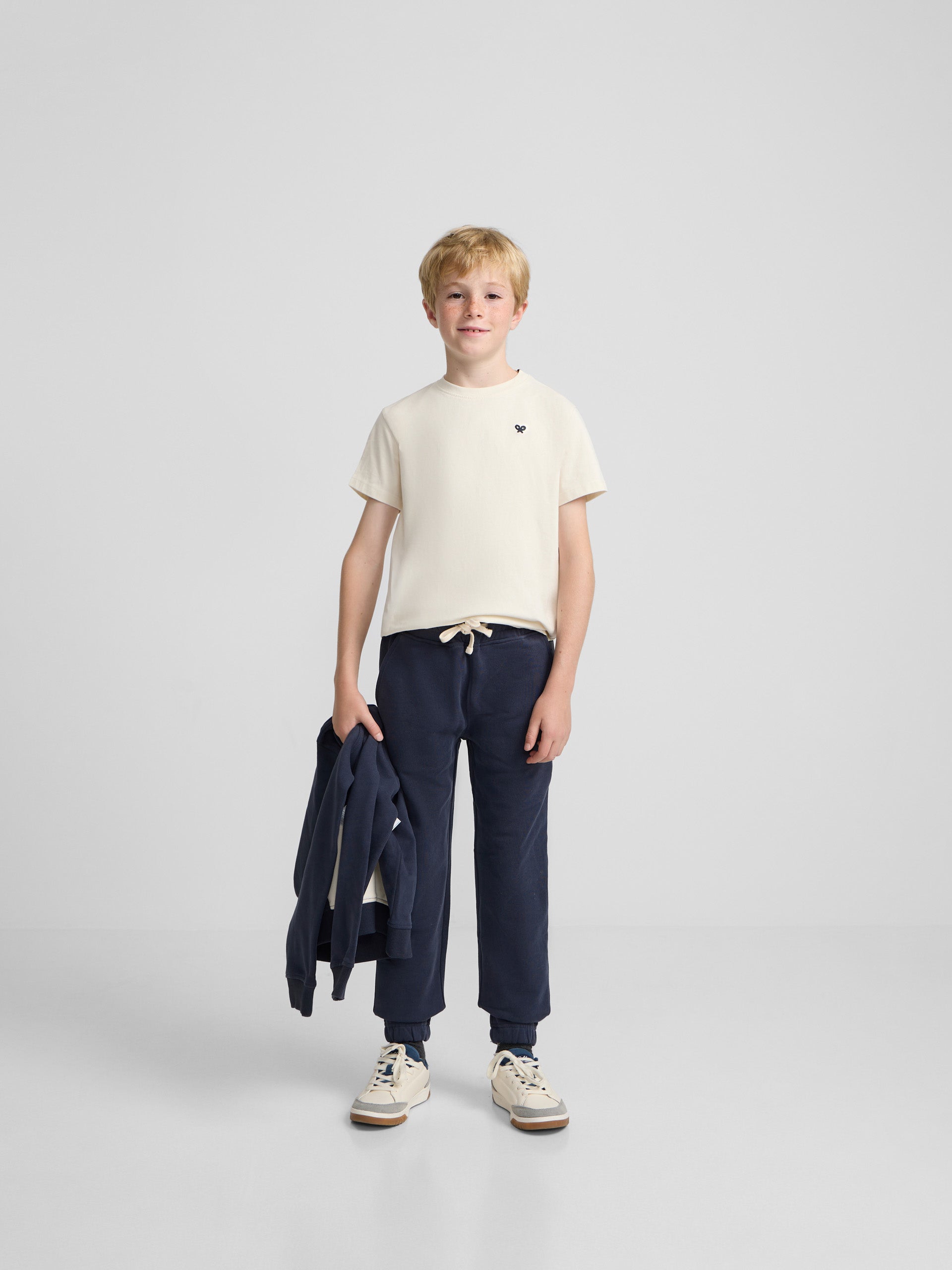 Camiseta kids silbon little legacy blanca