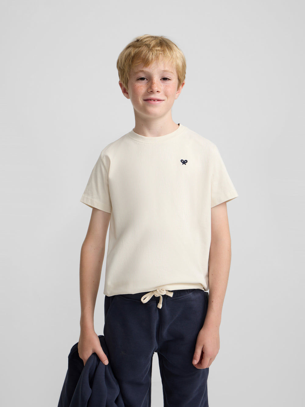Camiseta kids silbon little legacy blanca