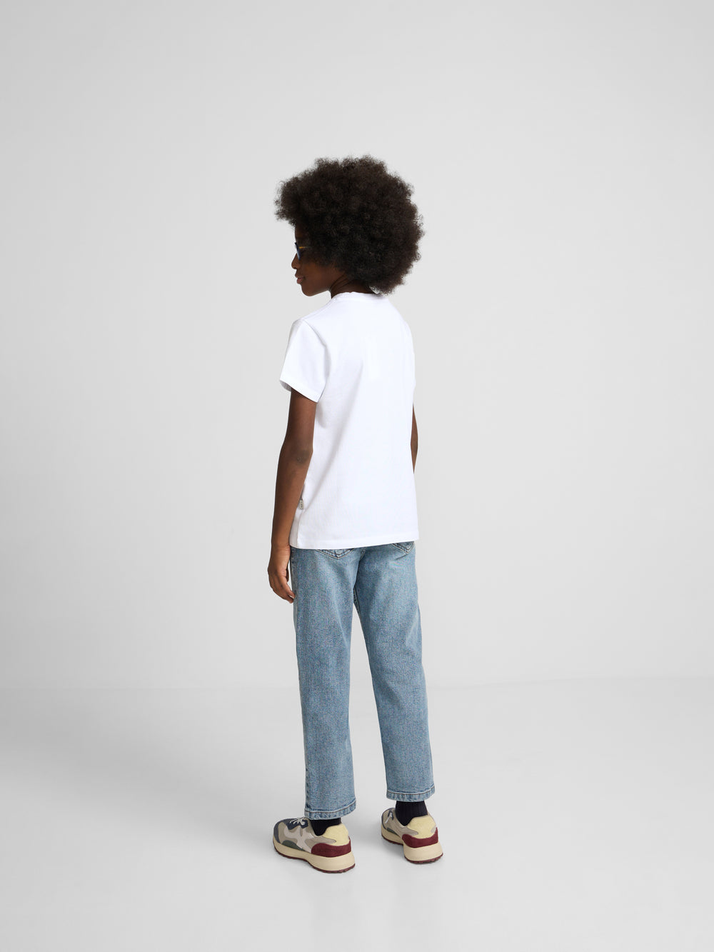Camisola kids silbon desenho branca