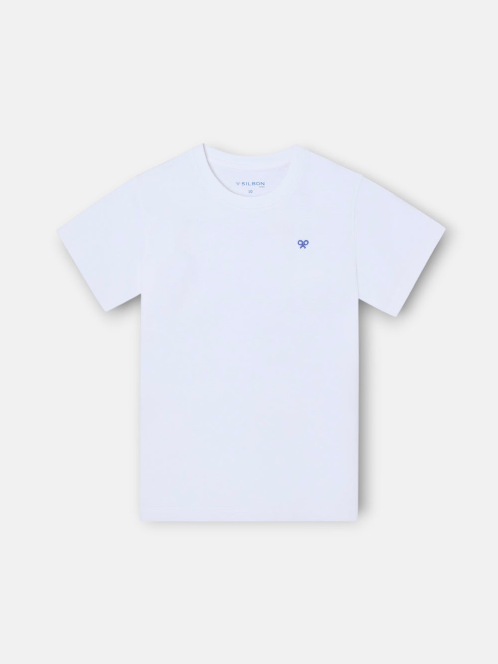 Camiseta kids play y pizza blanca