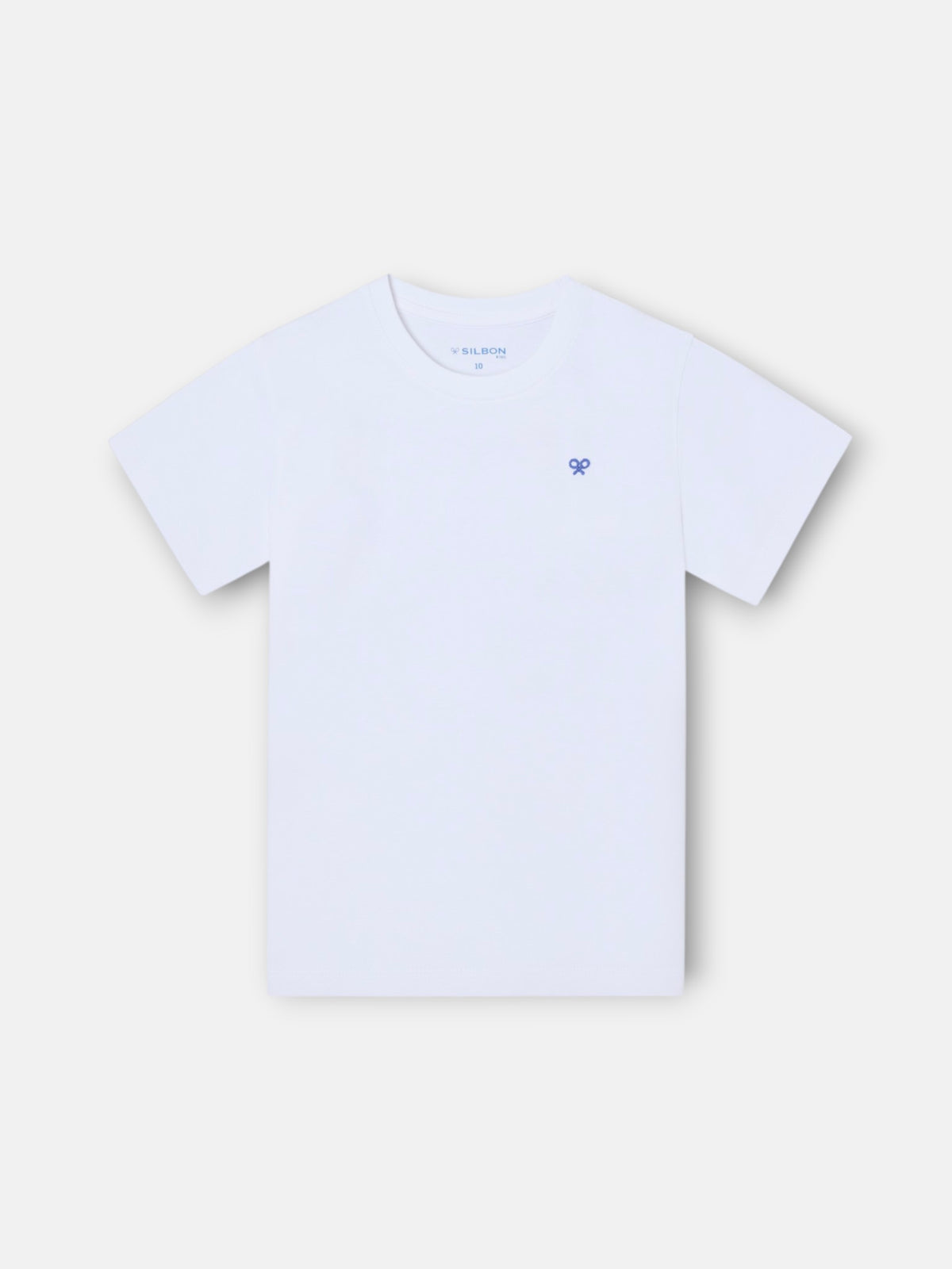 Camiseta kids play y pizza blanca