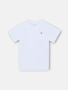 T-shirt enfants play et pizza blanche