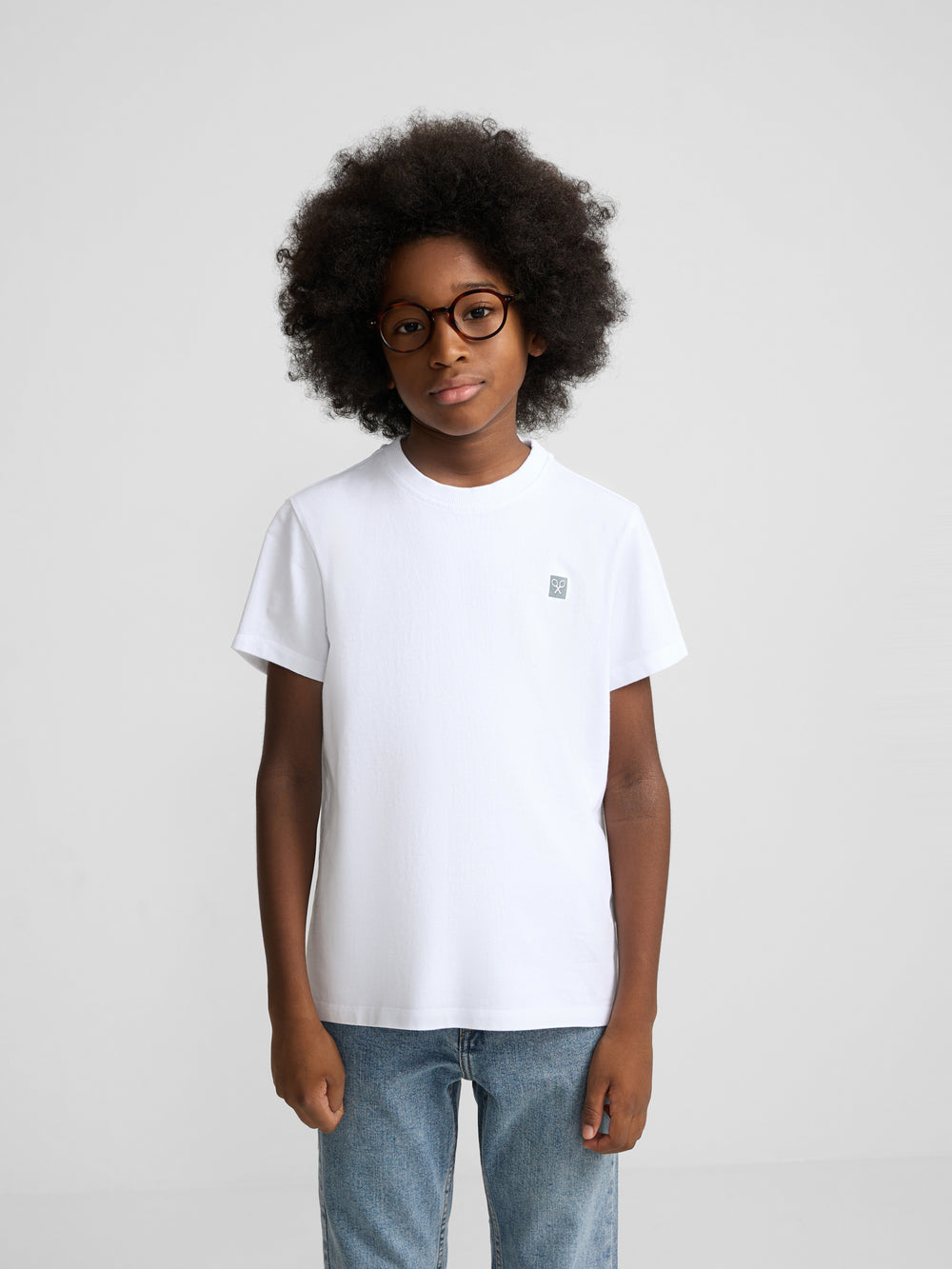 Camisola kids étnica branca