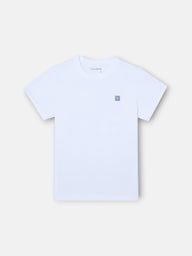Camiseta kids etnica blanca