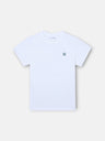 T-shirt enfant ethnique blanche