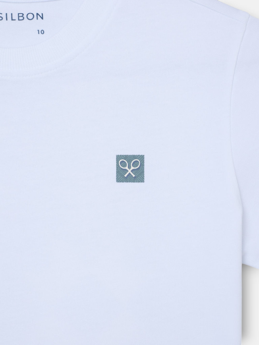 Camiseta kids etnica blanca