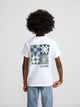 Camisola kids étnica branca