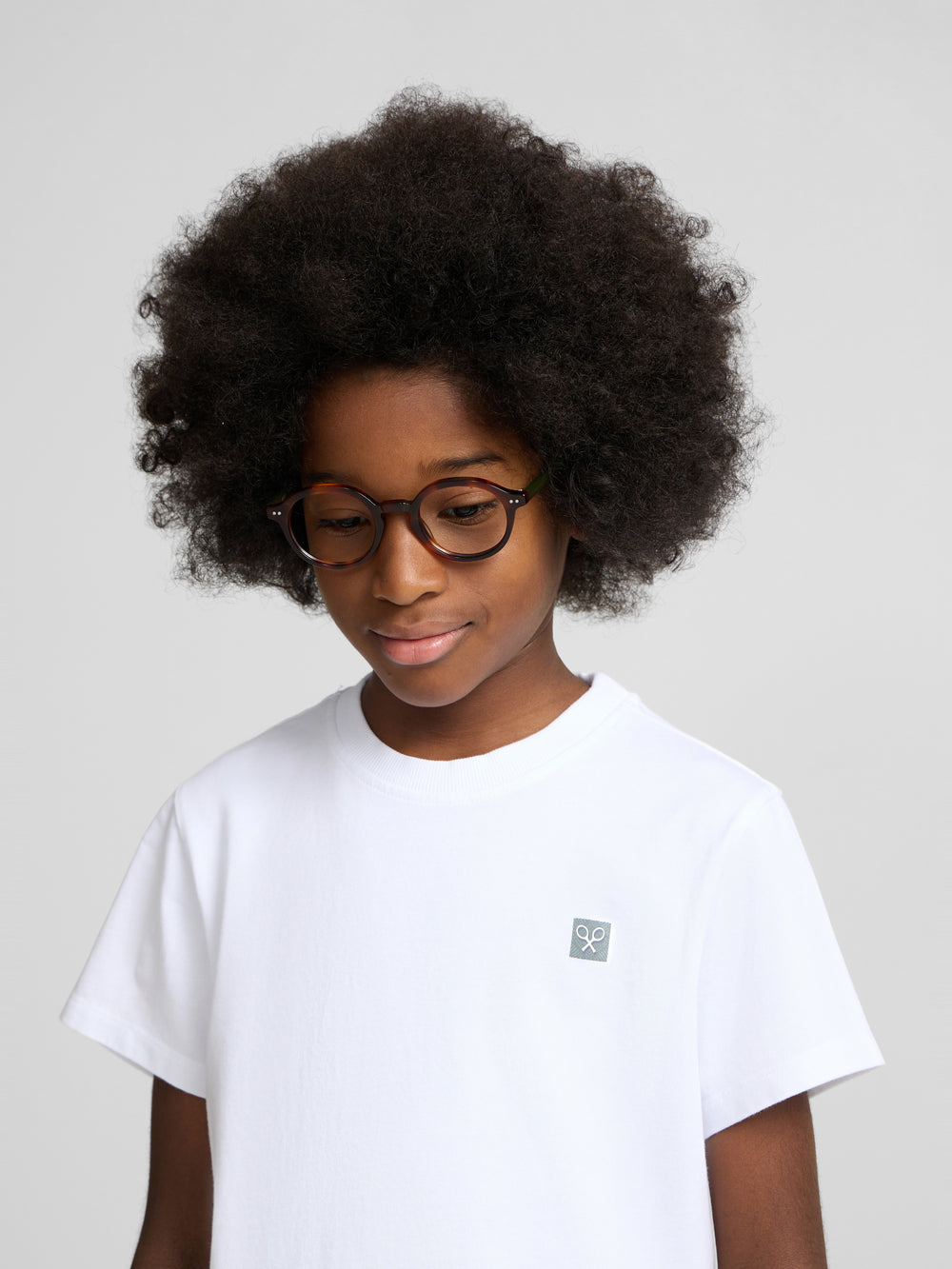 Camisola kids étnica branca
