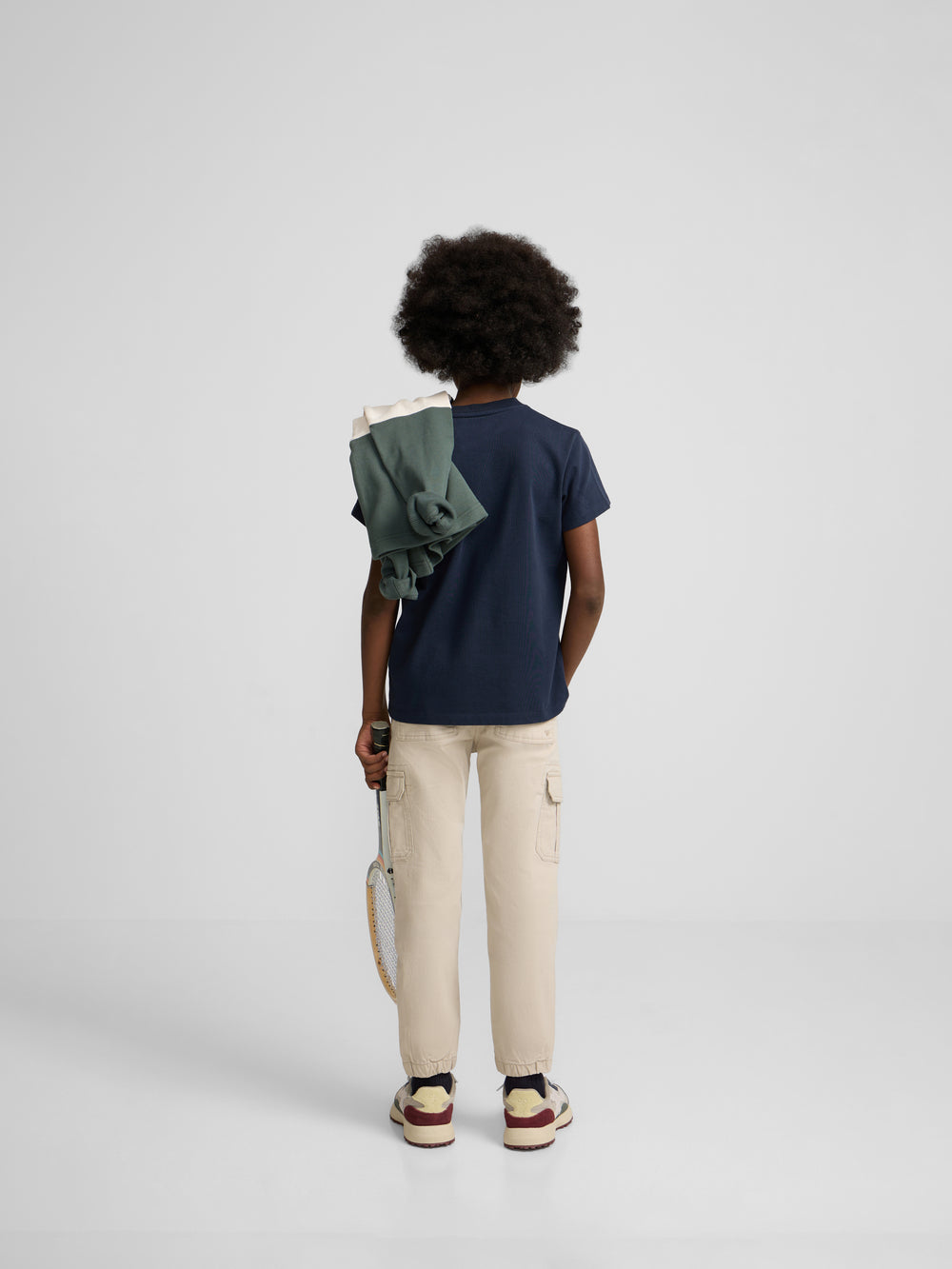 Camisola kids silbon desenho azul-marinho