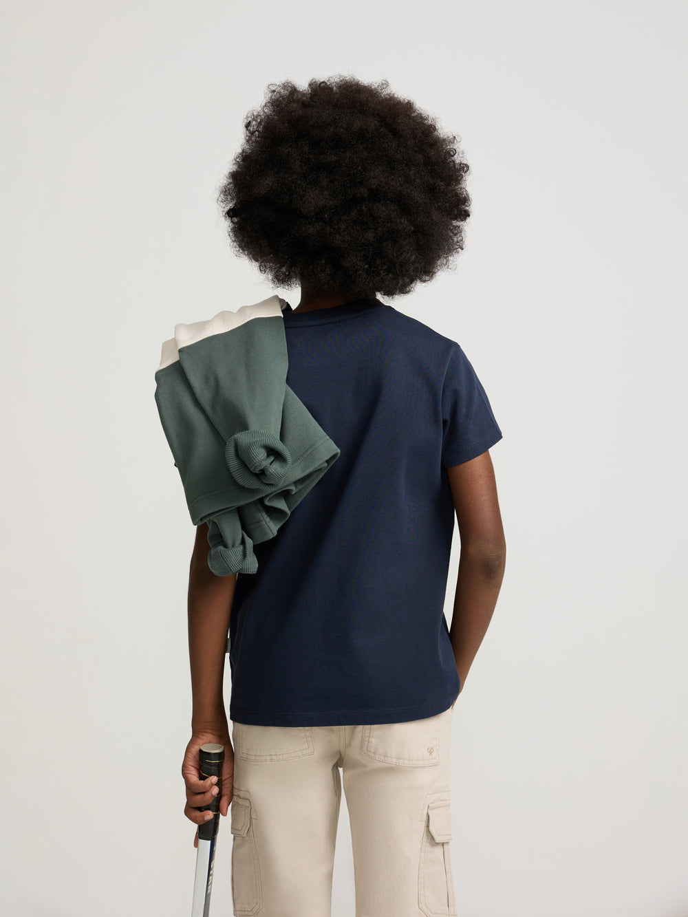 Camisola kids silbon desenho azul-marinho
