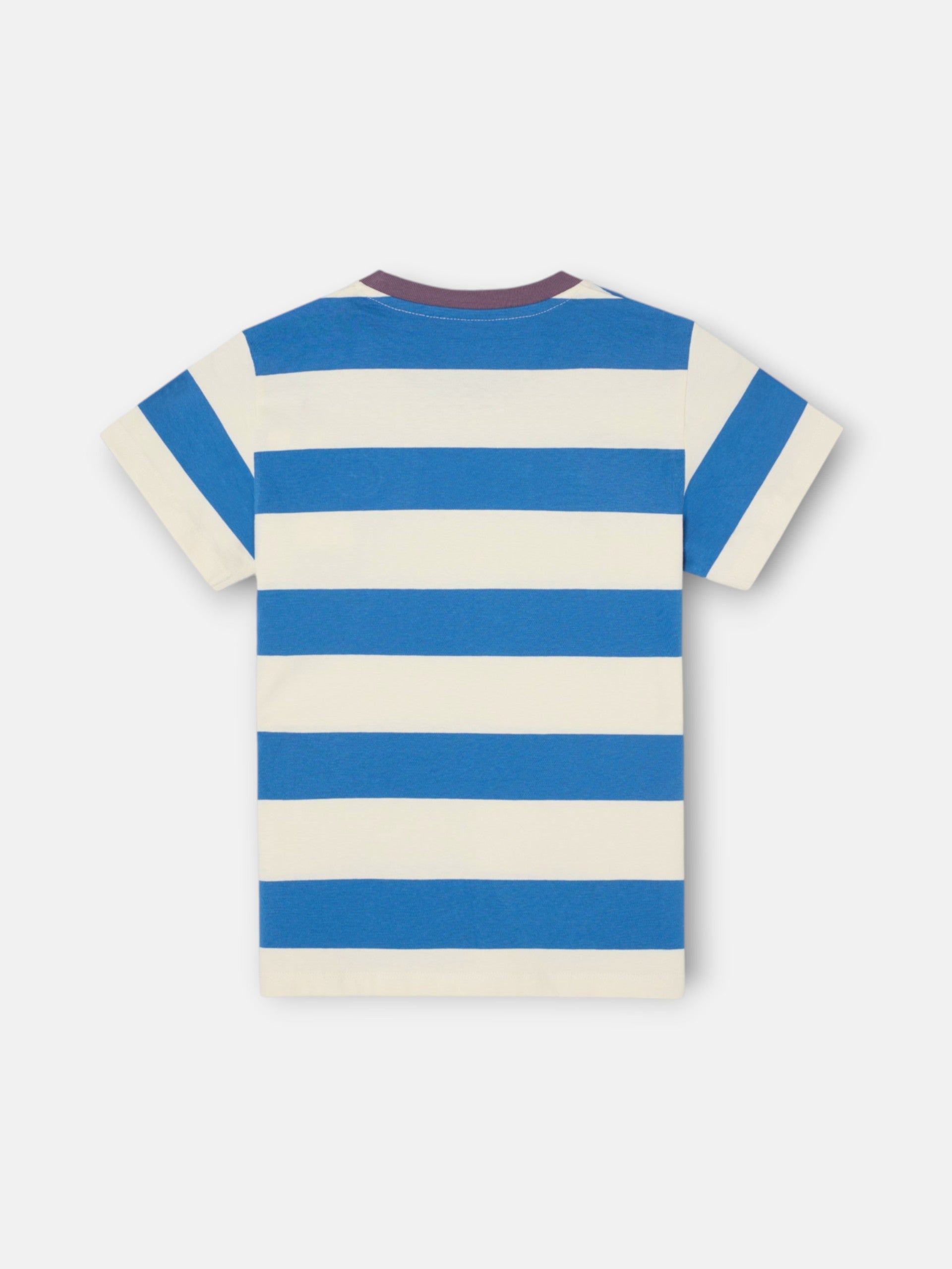 Camiseta kids raya ancha smile indigo