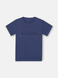 Camiseta kids garment dye indigo