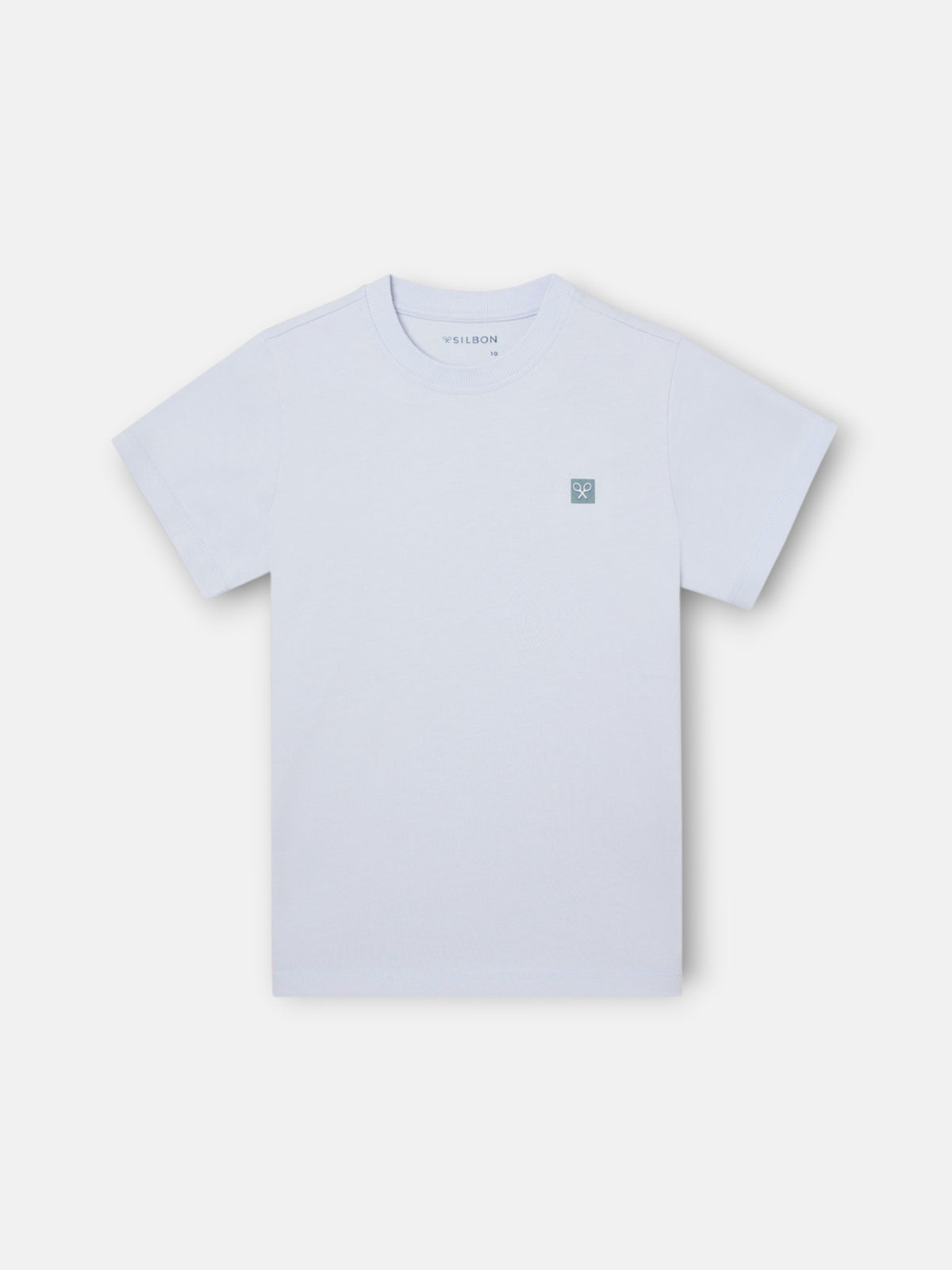 T-shirt enfant ethnique bleu
